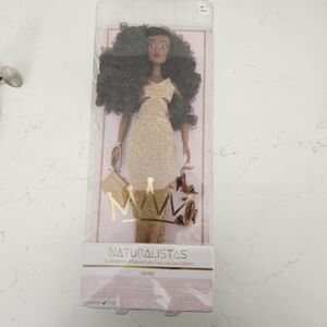 Dayna Doll with Sparkling Gold Dress